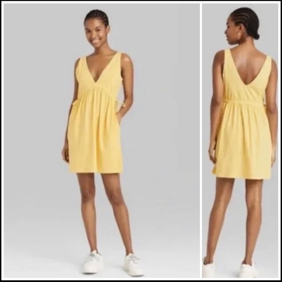 wild fable Dresses & Skirts - WILD Fable Baby Doll Dress with Pockets